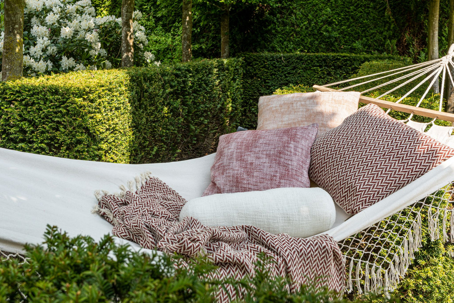 Nackenrolle COTTON SLUB