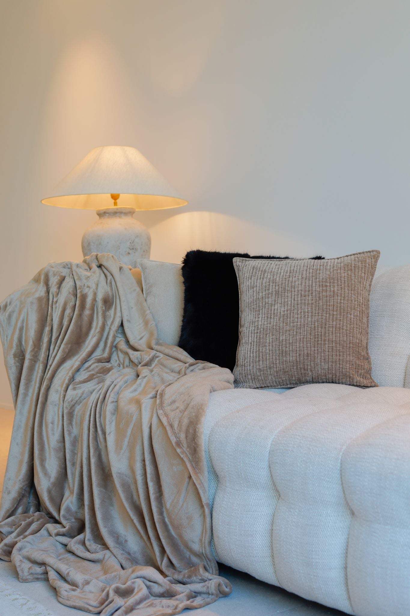 Kuschel Decke COSY DELUXE Mikroflanell