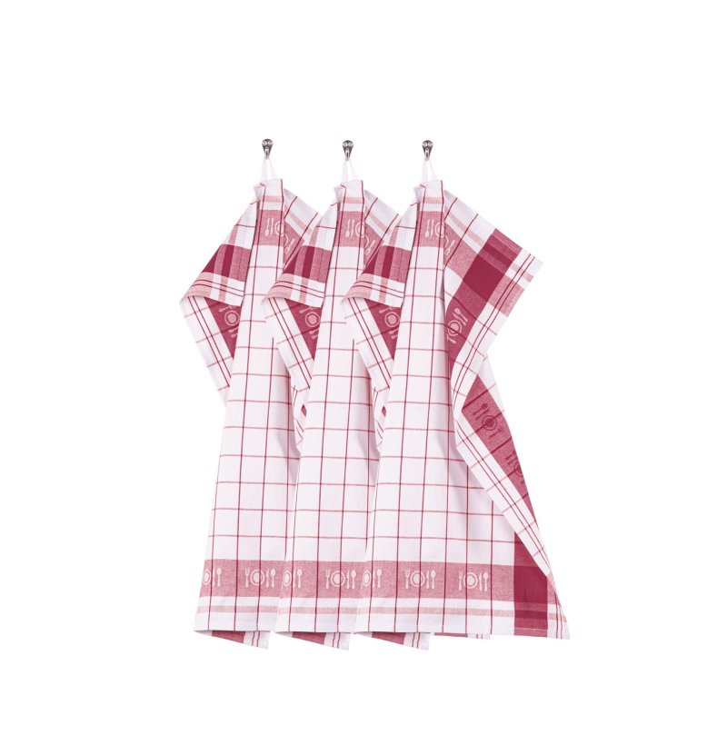 Küchentuch Baumwolle PHARAO 3er Set 50x70cm
