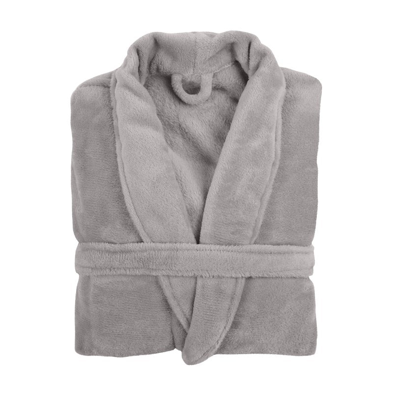 COSY Bademantel Mikroflanell