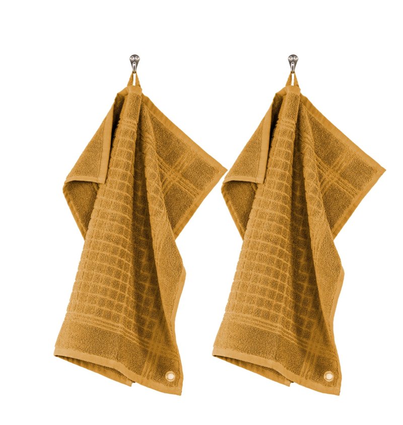 Frottiertuch quadratisch PHARAO 2er Set 50x50cm
