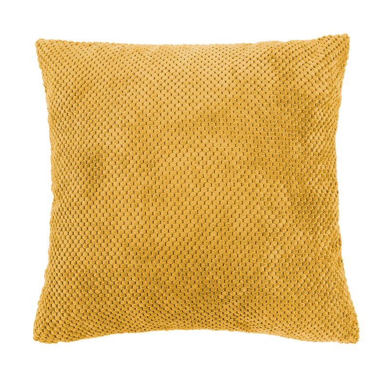 Kissen (gefüllt) Bubble 45x45cm Gelb