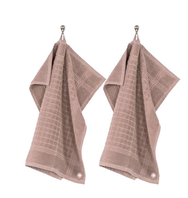 Frottiertuch quadratisch PHARAO 2er Set 50x50cm
