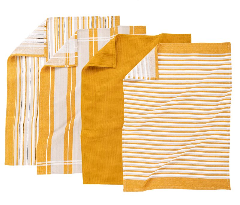 Küchentuch MULTILINES 4er Set 50x70cm