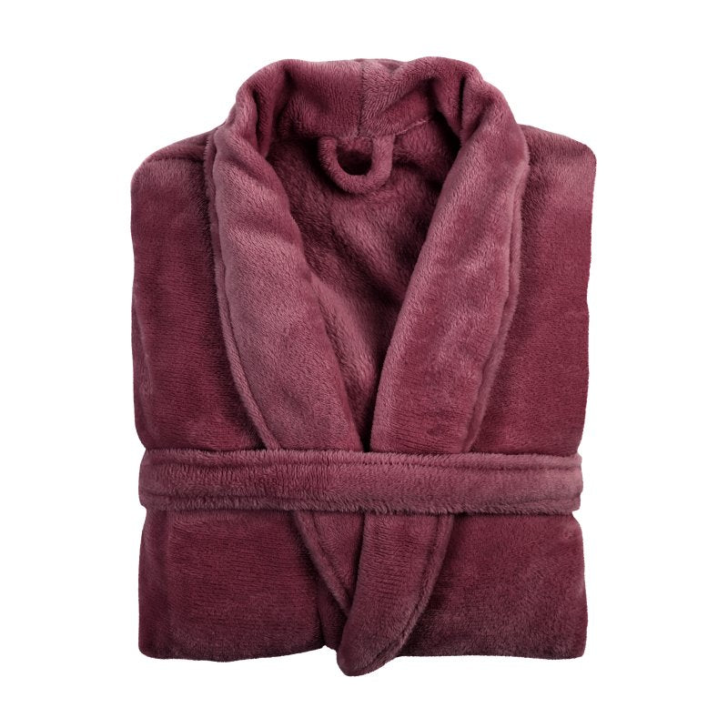 COSY Bademantel Mikroflanell