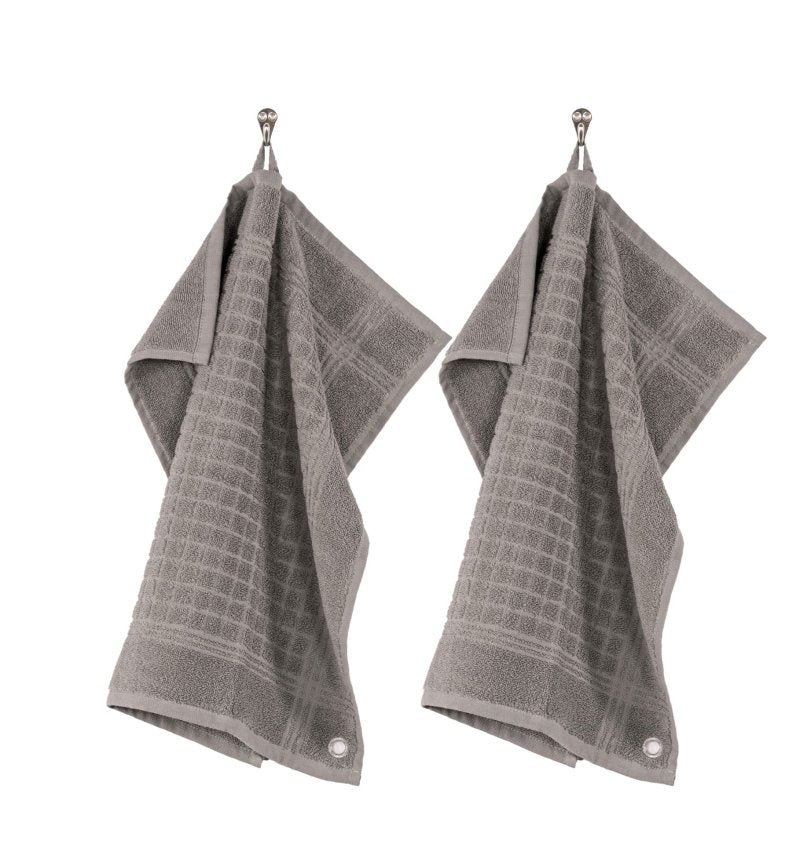 Frottiertuch quadratisch PHARAO 2er Set 50x50cm