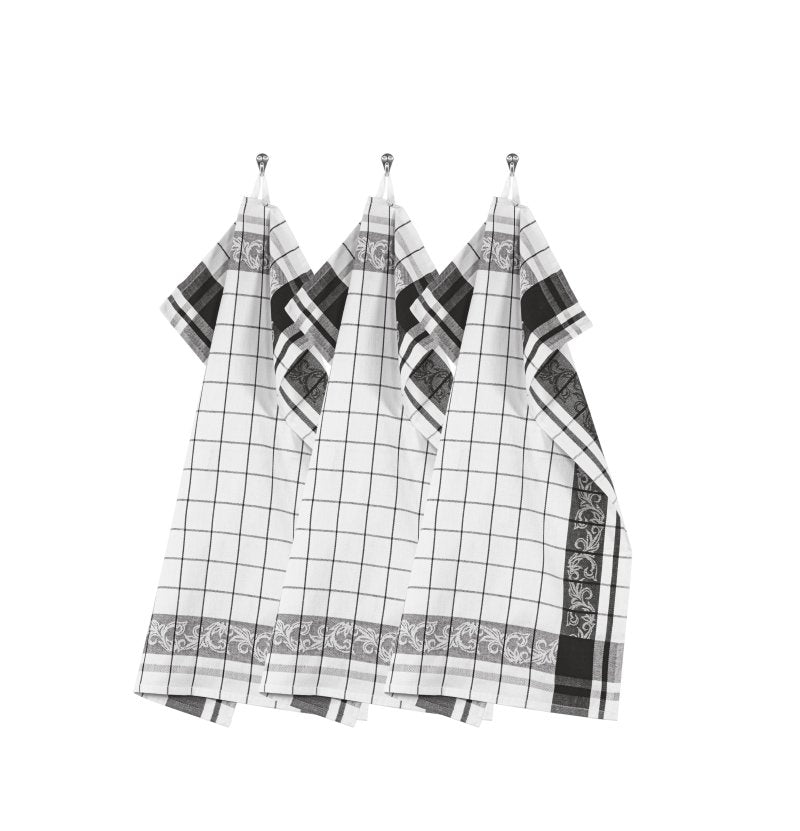 Küchentuch Baumwolle PHARAO 3er Set 50x70cm