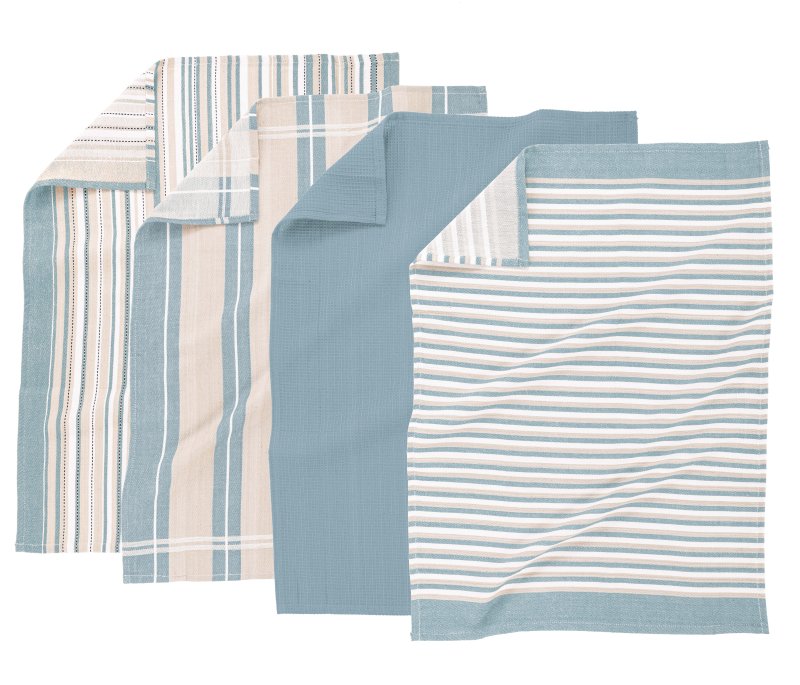 Küchentuch MULTILINES 4er Set 50x70cm