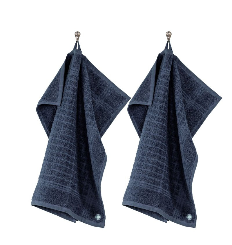 Frottiertuch quadratisch PHARAO 2er Set 50x50cm