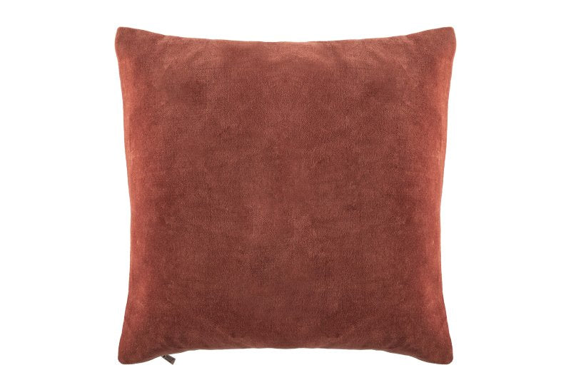 Kissen (gefüllt) COTTON VELVET 45x45cm