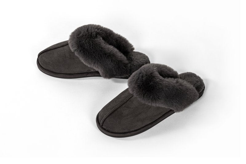Wildleder Pantoffeln SNUGGS