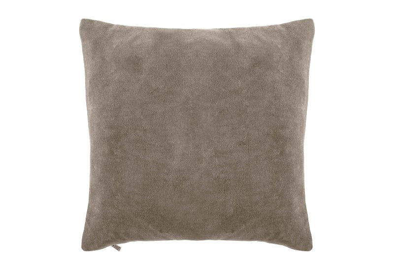 Kissen (gefüllt) COTTON VELVET 45x45cm