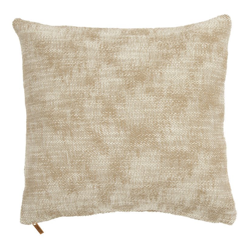 Kissen (gefüllt) Slub Baumwolle MELANGE 45x45cm