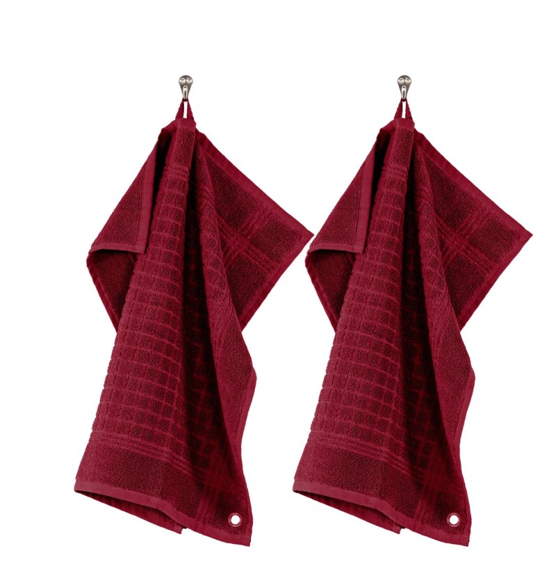 Frottiertuch quadratisch PHARAO 2er Set 50x50cm