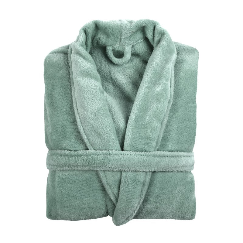 COSY Bademantel Mikroflanell