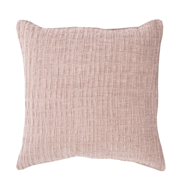 Kissen (gefüllt) CHENILLE 42x42cm