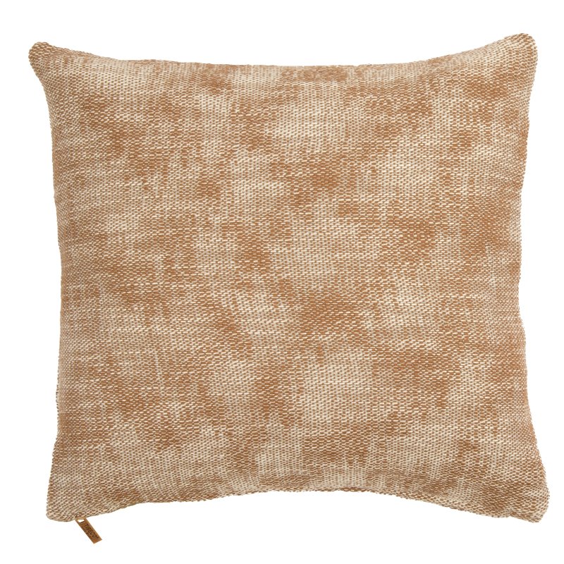 Kissen (gefüllt) Slub Baumwolle MELANGE 45x45cm
