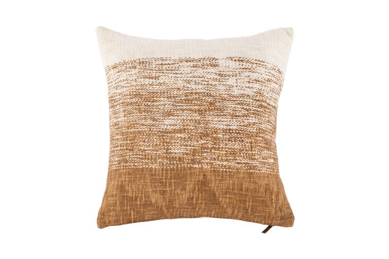 Kissen (gefüllt) SLUB OMBRE 45x45cm