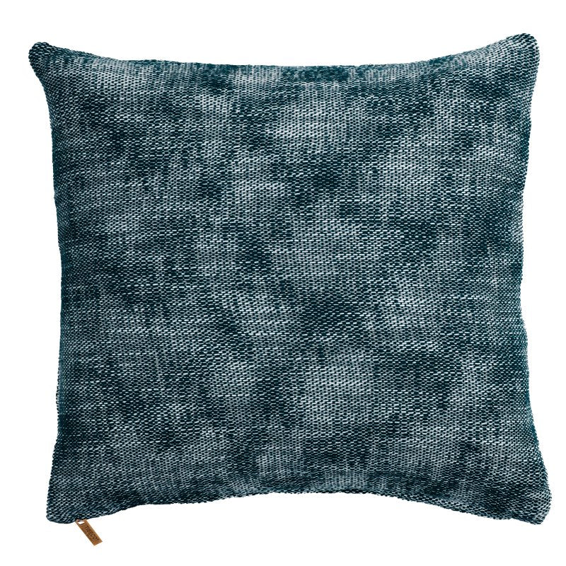 Kissen (gefüllt) Slub Baumwolle MELANGE 45x45cm