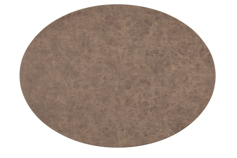 Tischset TRUMAN oval single Layer