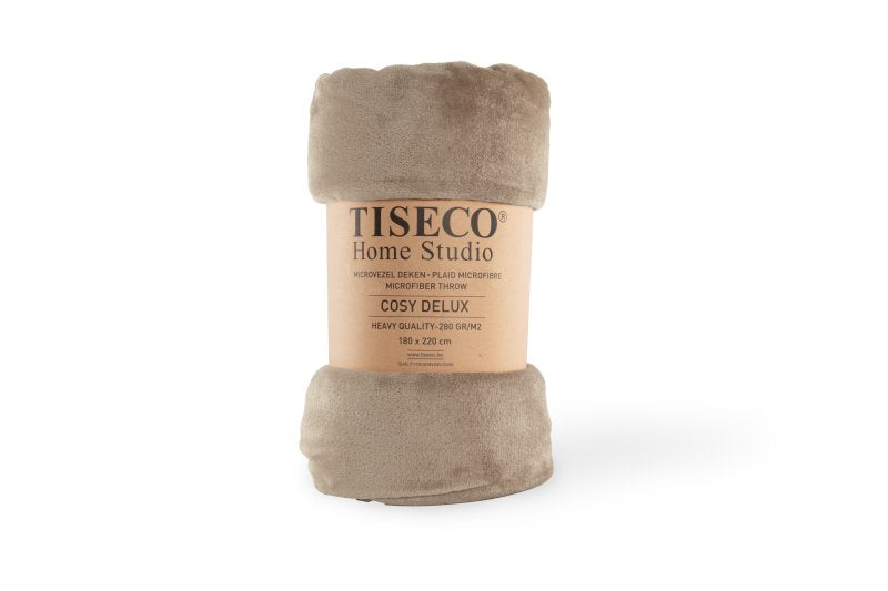 Kuschel Decke COSY DELUXE Mikroflanell