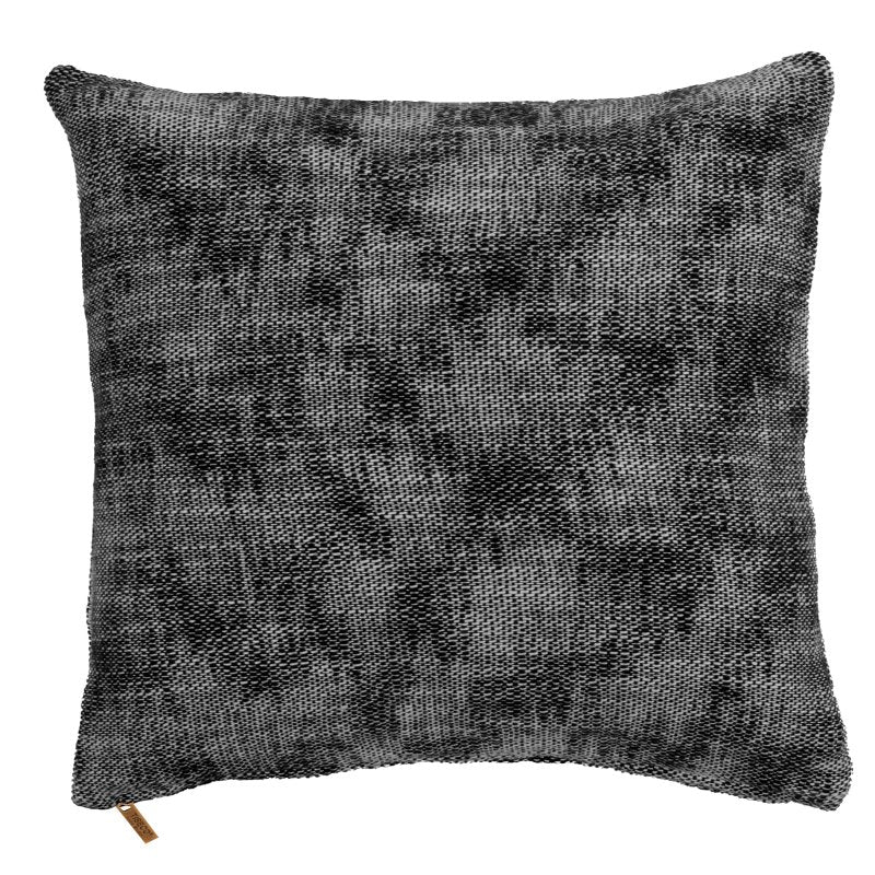 Kissen (gefüllt) Slub Baumwolle MELANGE 45x45cm