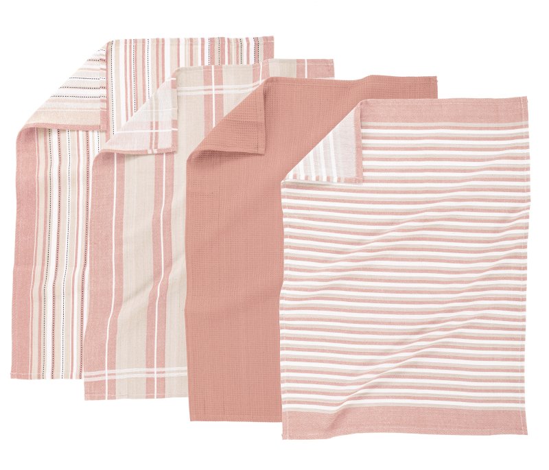 Küchentuch MULTILINES 4er Set 50x70cm