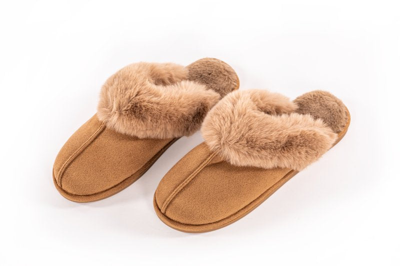 Wildleder Pantoffeln SNUGGS