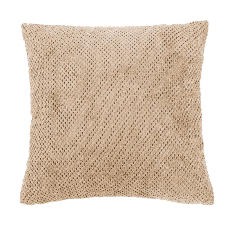 Kissen (gefüllt) Bubble 45x45cm Sand