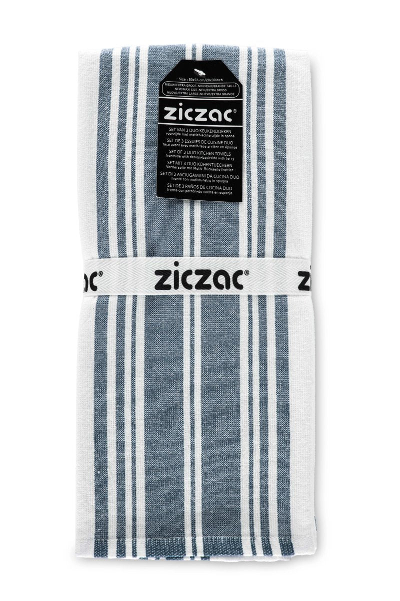 Küchentuch Culinary Duo Stripe 3er Set 50x76cm