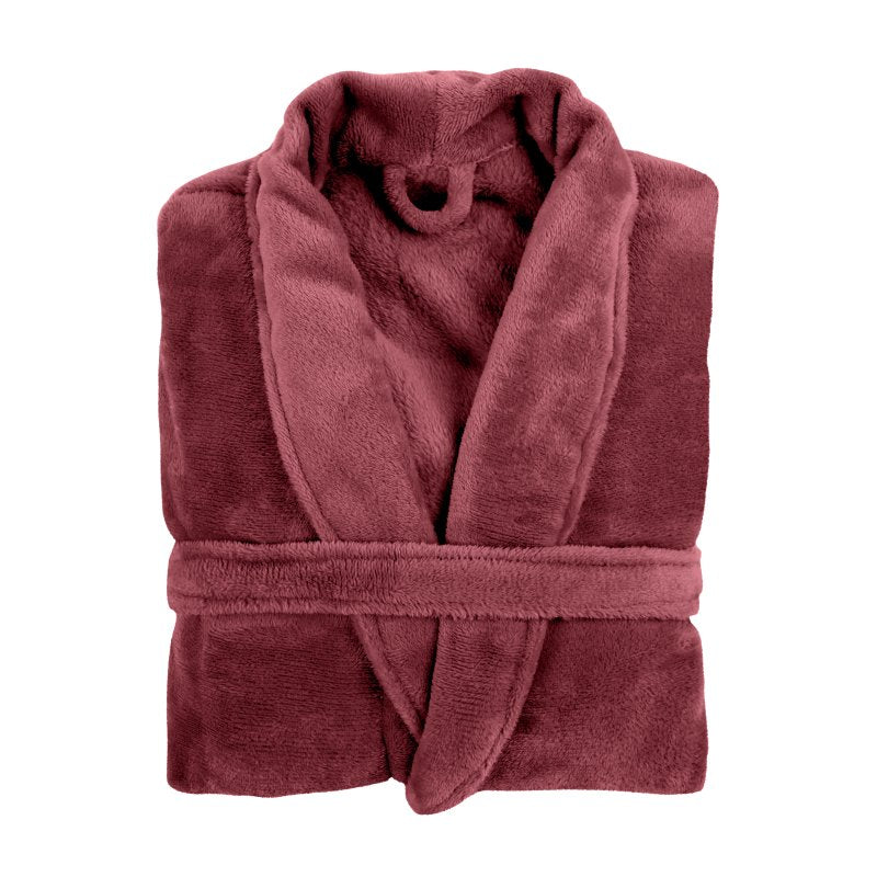COSY Bademantel Mikroflanell