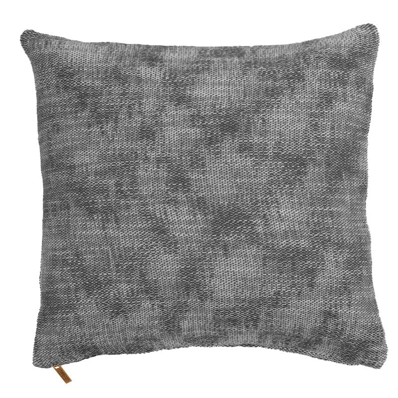 Kissen (gefüllt) Slub Baumwolle MELANGE 45x45cm