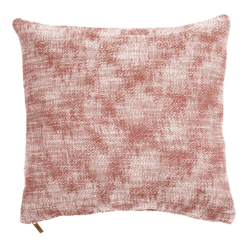 Kissen (gefüllt) Slub Baumwolle MELANGE 45x45cm