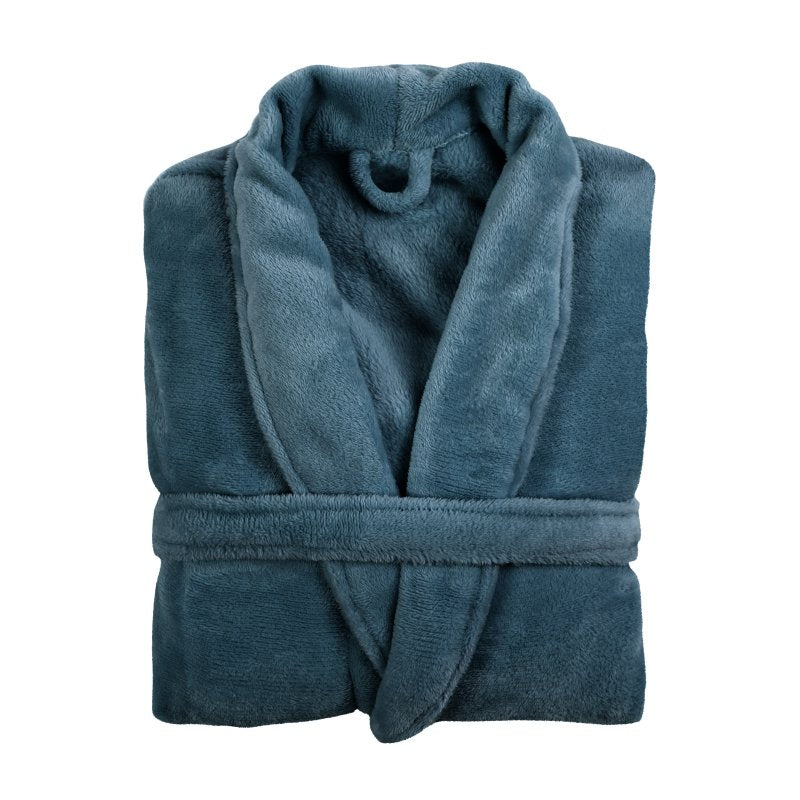 COSY Bademantel Mikroflanell