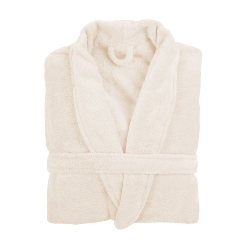 COSY Bademantel Mikroflanell