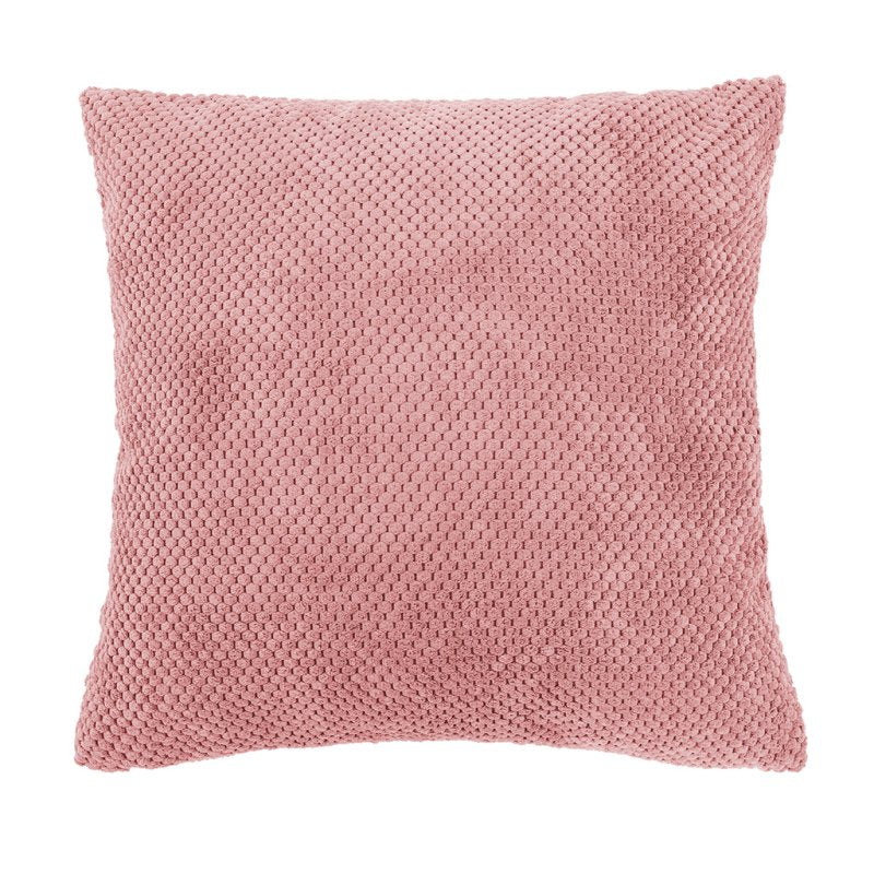 Kissen (gefüllt) Bubble 45x45cm Rosa