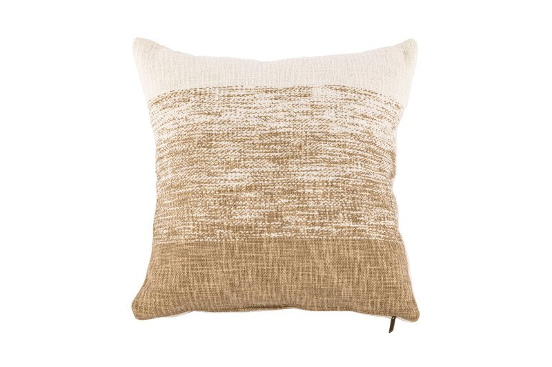 Kissen (gefüllt) SLUB OMBRE 45x45cm