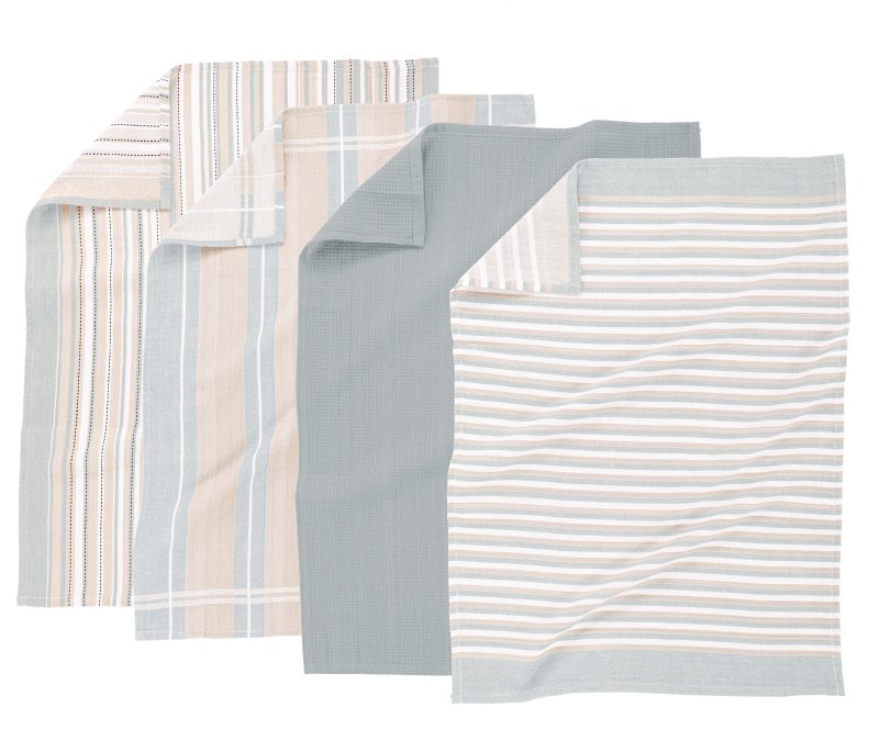 Küchentuch MULTILINES 4er Set 50x70cm
