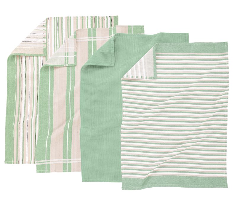 Küchentuch MULTILINES 4er Set 50x70cm