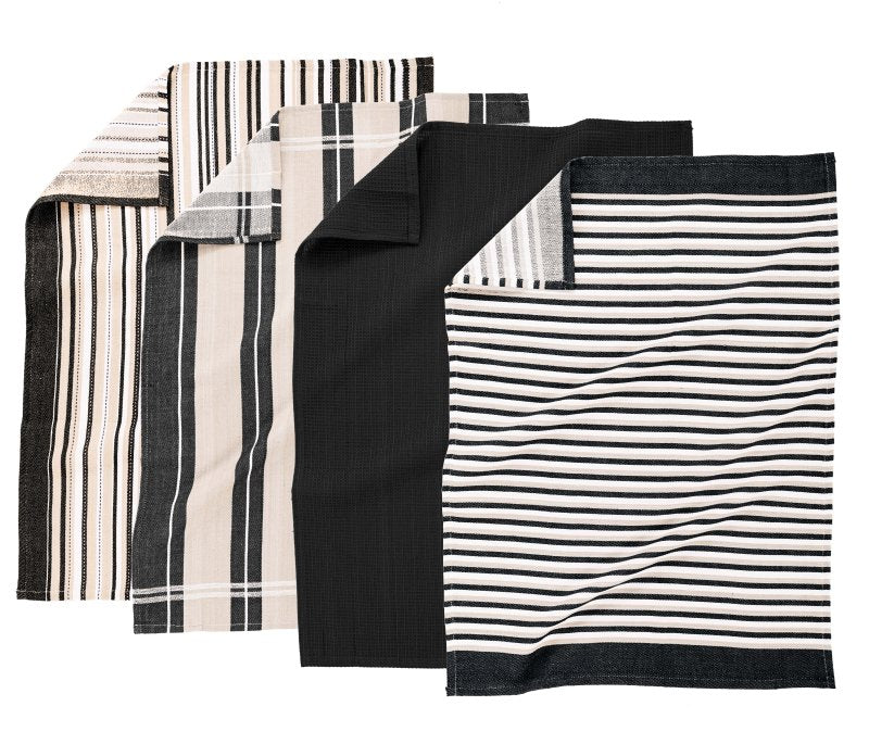 Küchentuch MULTILINES 4er Set 50x70cm