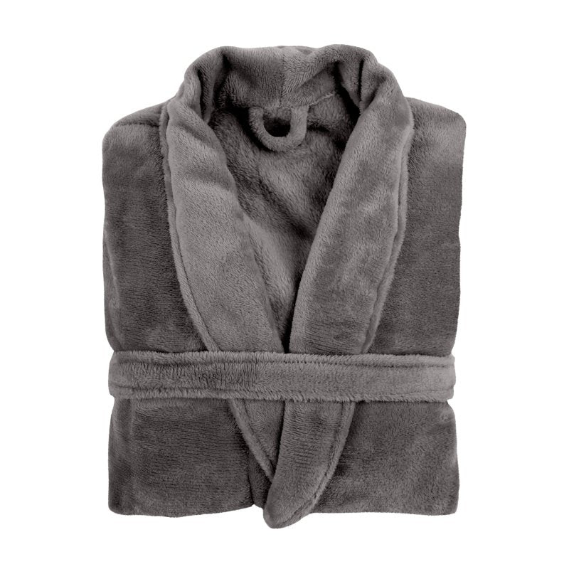 COSY Bademantel Mikroflanell