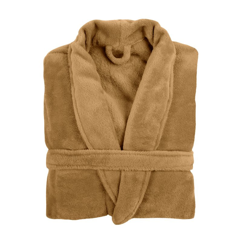 COSY Bademantel Mikroflanell