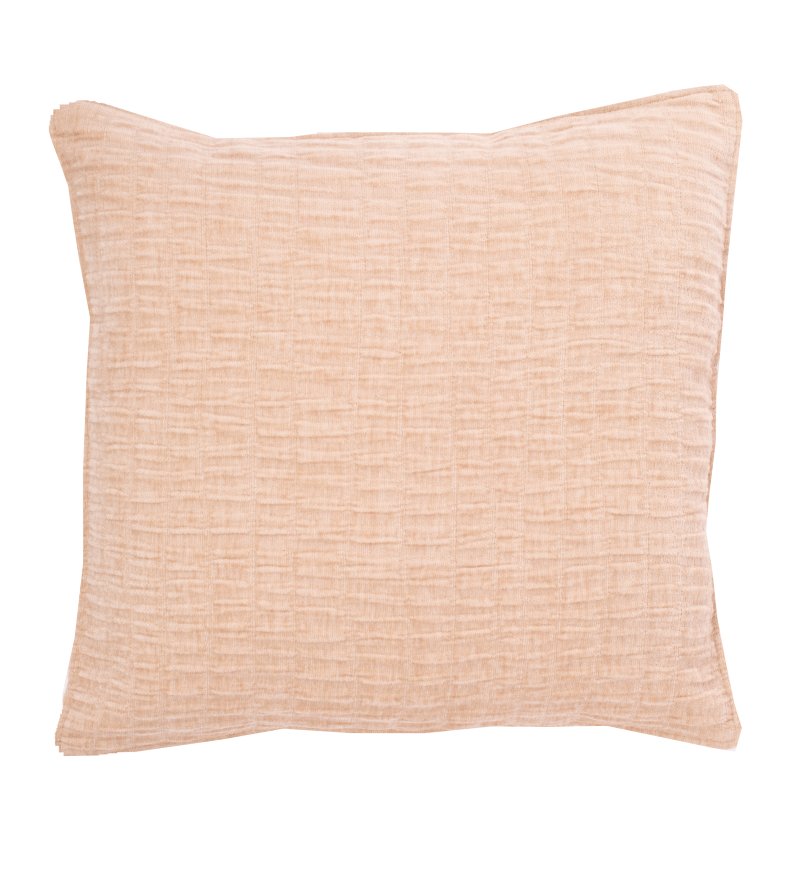 Kissen (gefüllt) CHENILLE 42x42cm