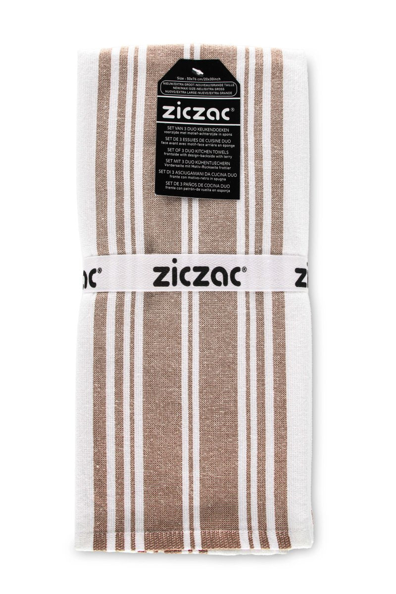 Küchentuch Culinary Duo Stripe 3er Set 50x76cm