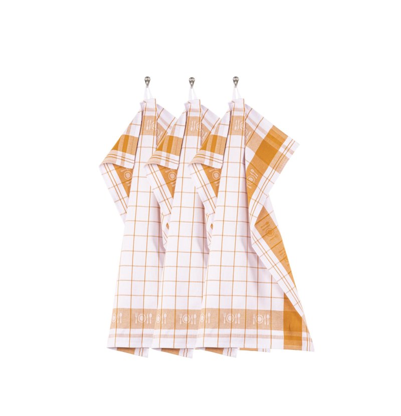 Küchentuch Baumwolle PHARAO 3er Set 50x70cm
