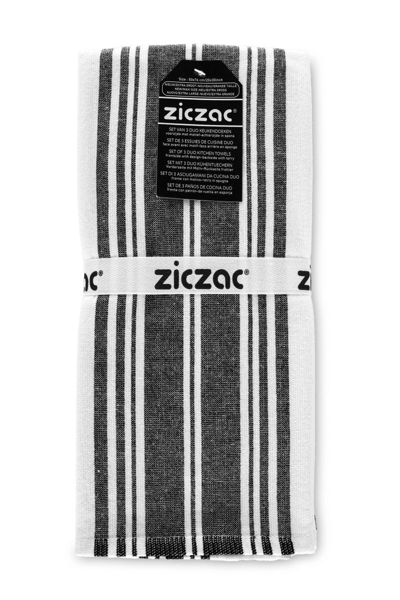 Küchentuch Culinary Duo Stripe 3er Set 50x76cm