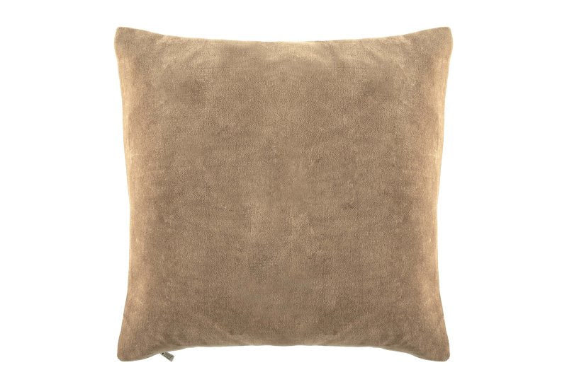 Kissen (gefüllt) COTTON VELVET 45x45cm