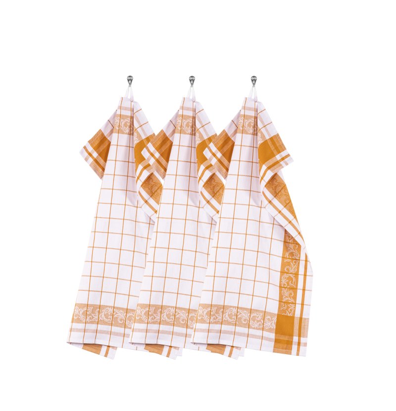 Küchentuch Baumwolle PHARAO 3er Set 50x70cm