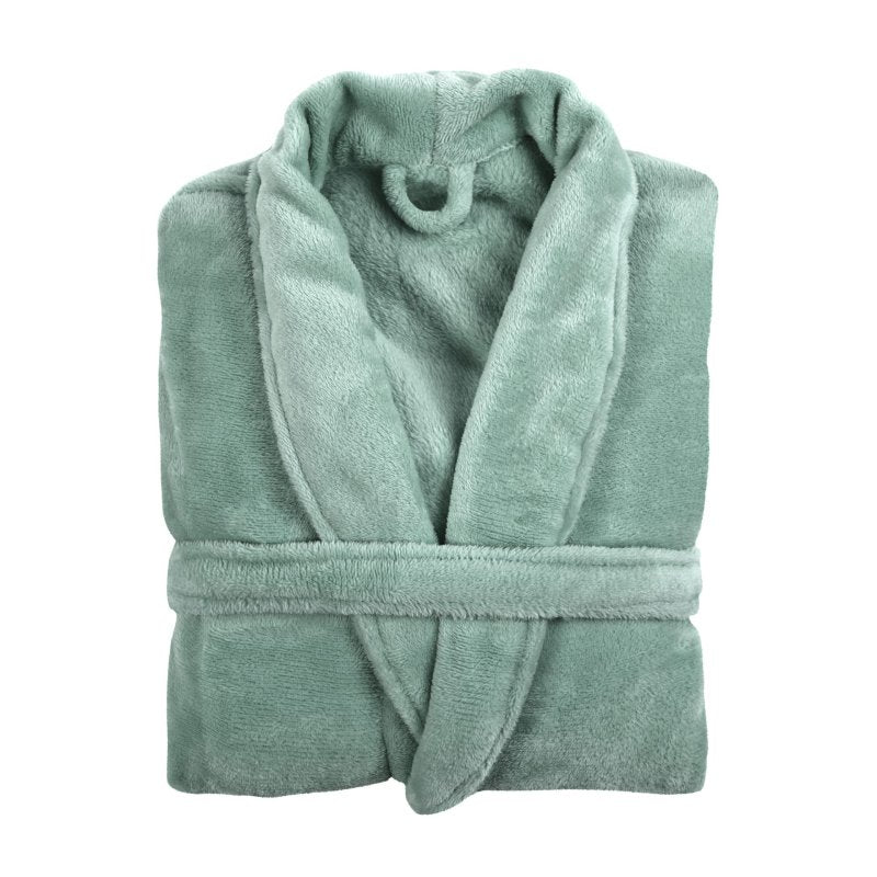 COSY Bademantel Mikroflanell