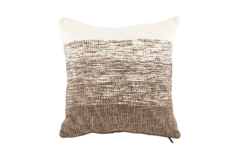 Kissen (gefüllt) SLUB OMBRE 45x45cm